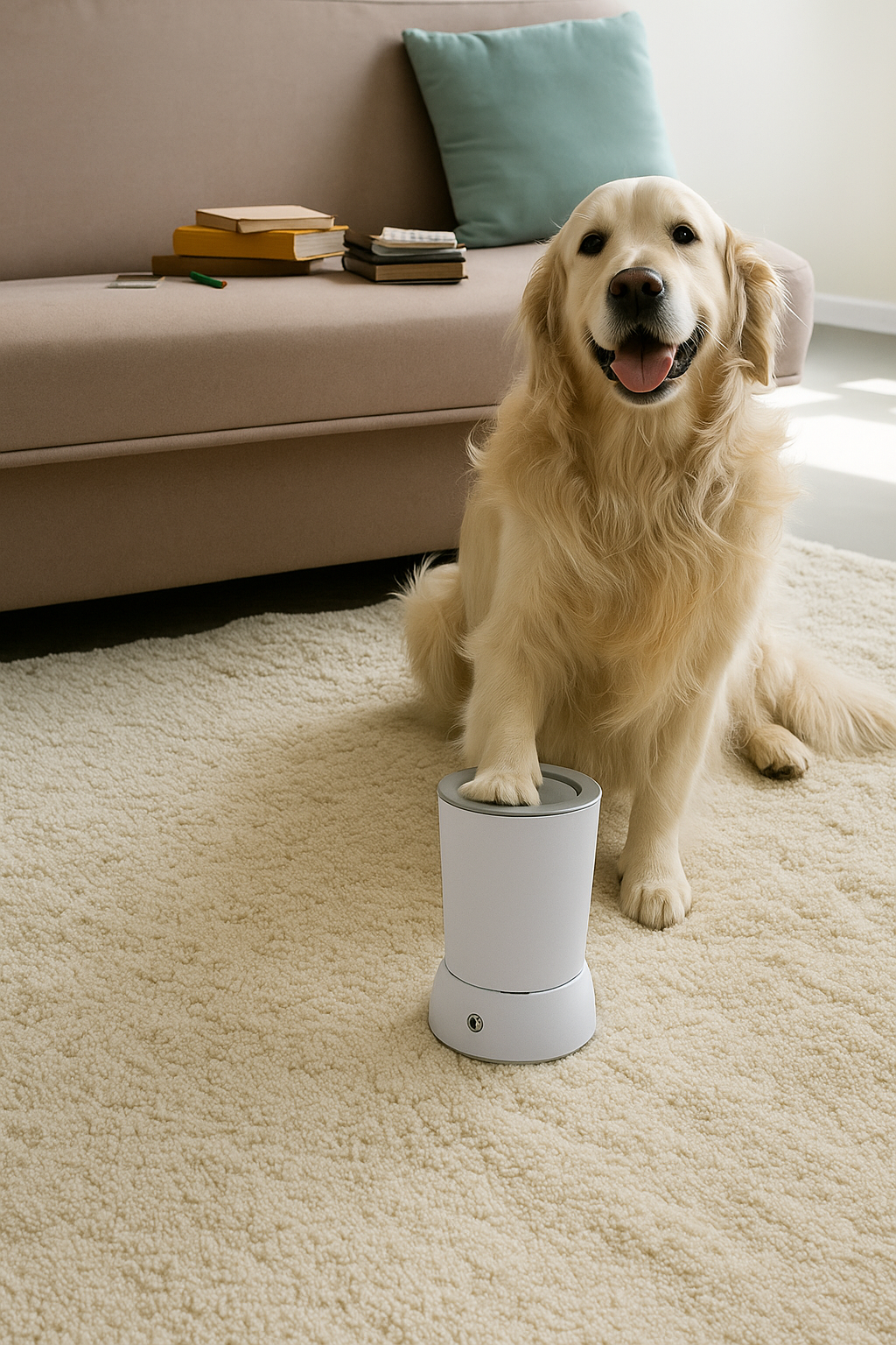 Electric Pet Feet Washer