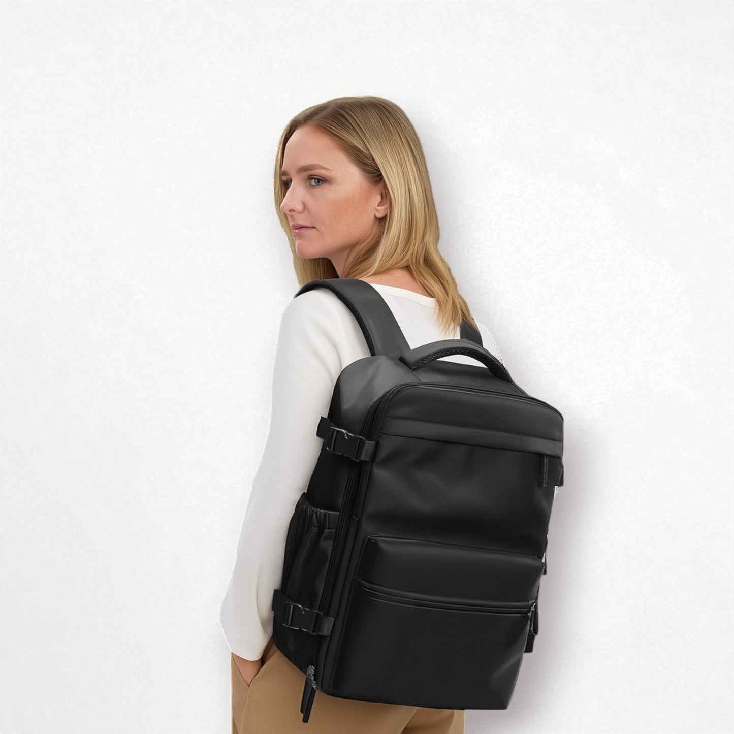 Vacuum Compression Backpack