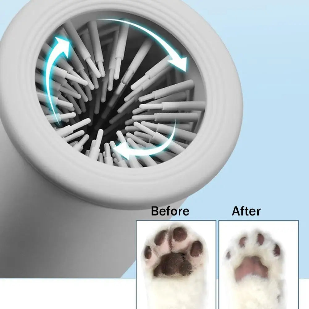 Electric Pet Feet Washer