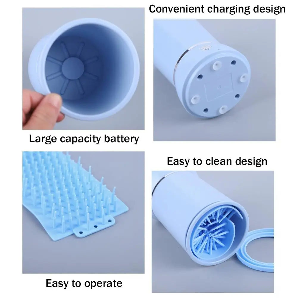 Electric Pet Feet Washer