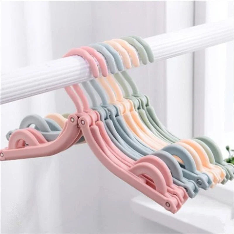 Foldable Portable Clothes Hangers