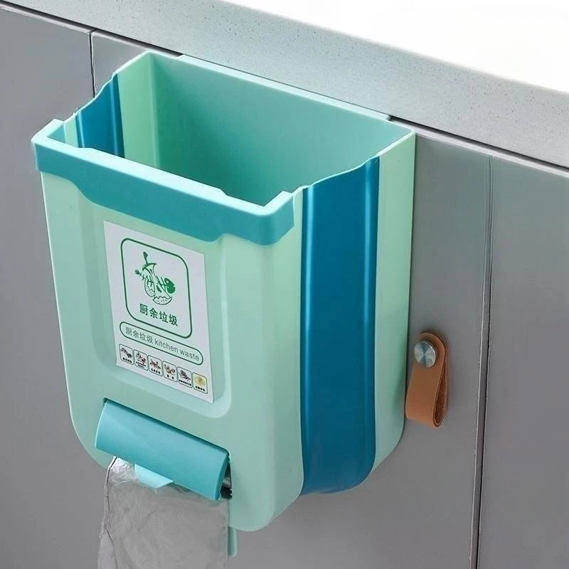 Kitchen Folding Trash Can