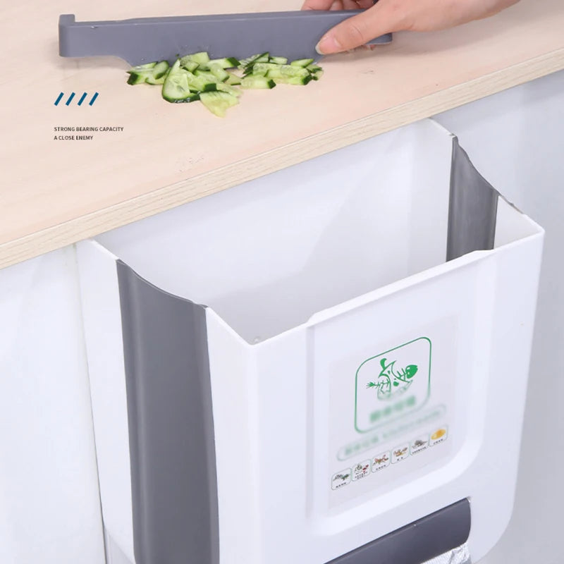 Kitchen Folding Trash Can