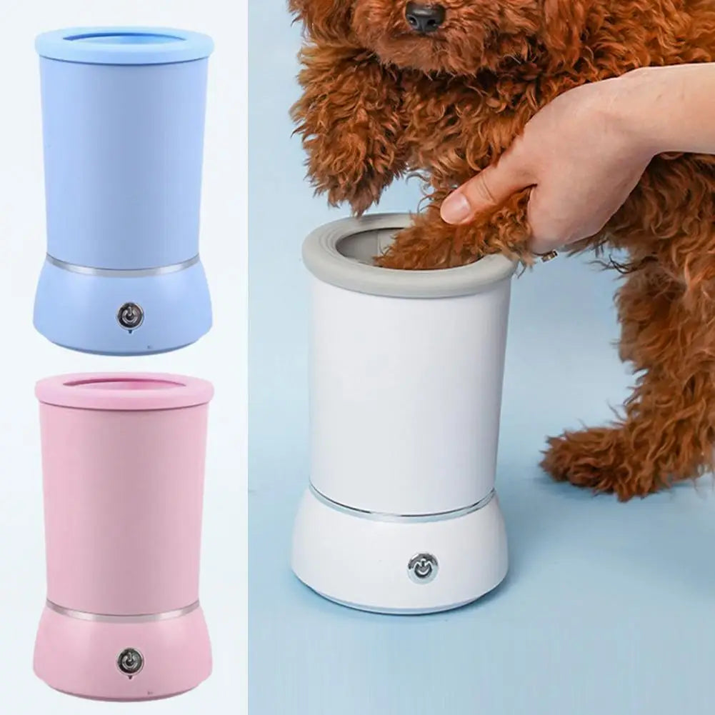 Electric Pet Feet Washer