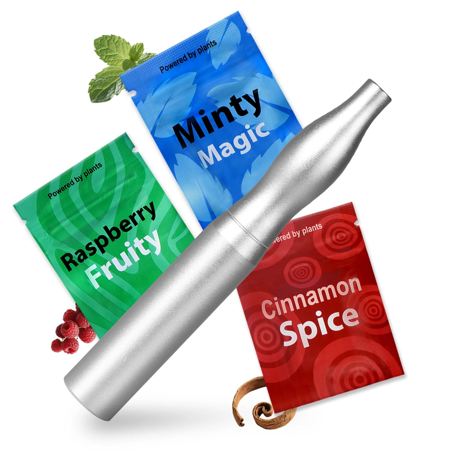Metal Quit Smoking Stick – Nicotine Free Aromatherapy Inhaler