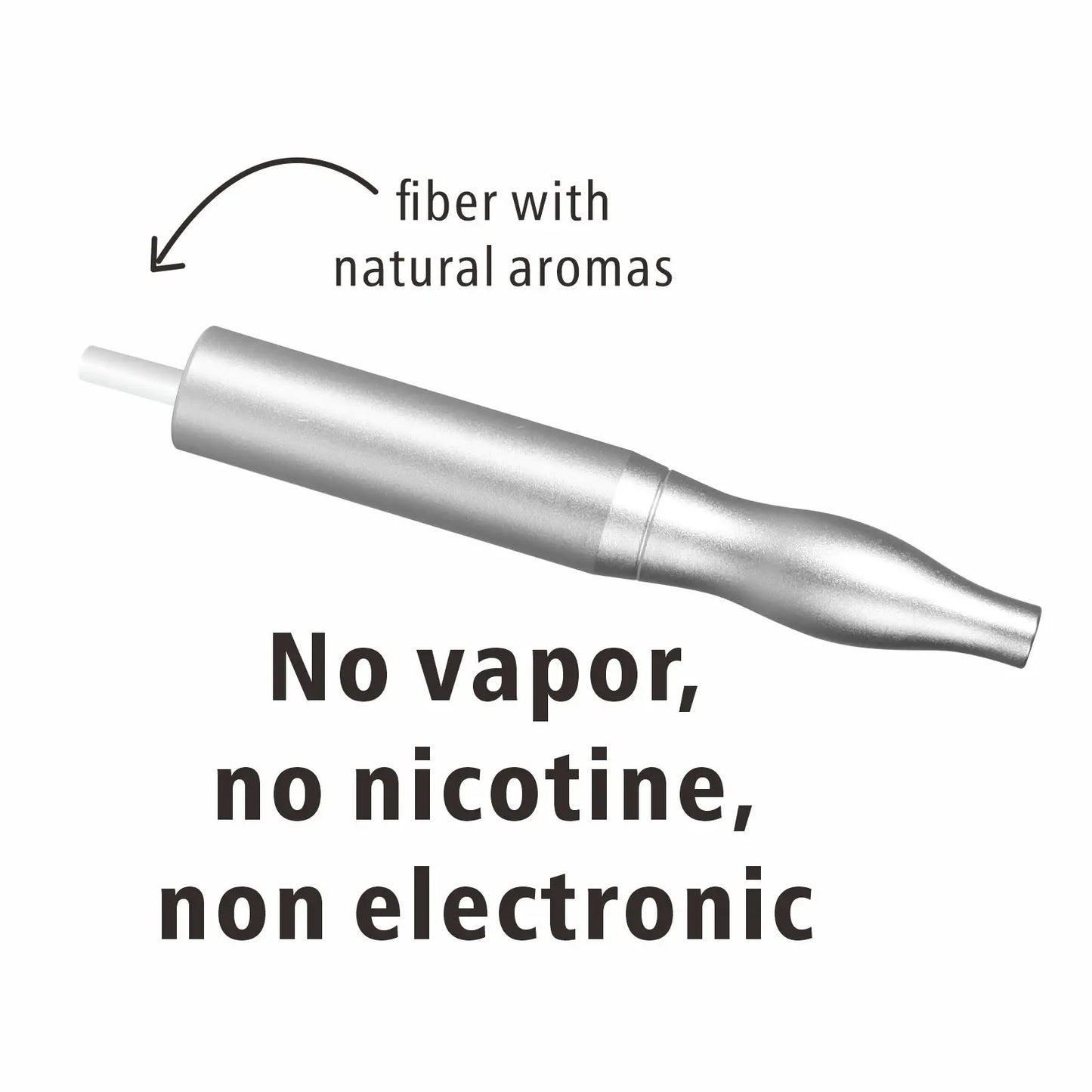 Metal Quit Smoking Stick – Nicotine Free Aromatherapy Inhaler