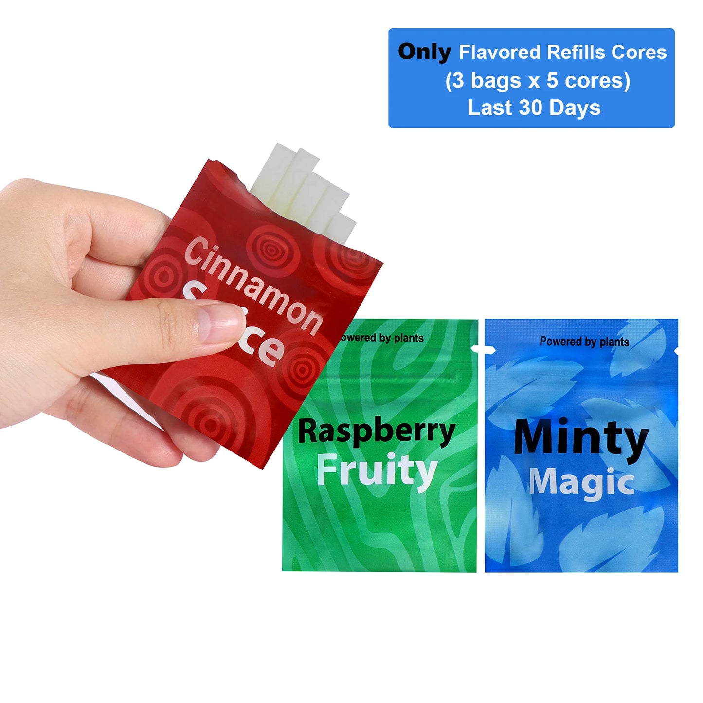 Metal Quit Smoking Stick – Nicotine Free Aromatherapy Inhaler