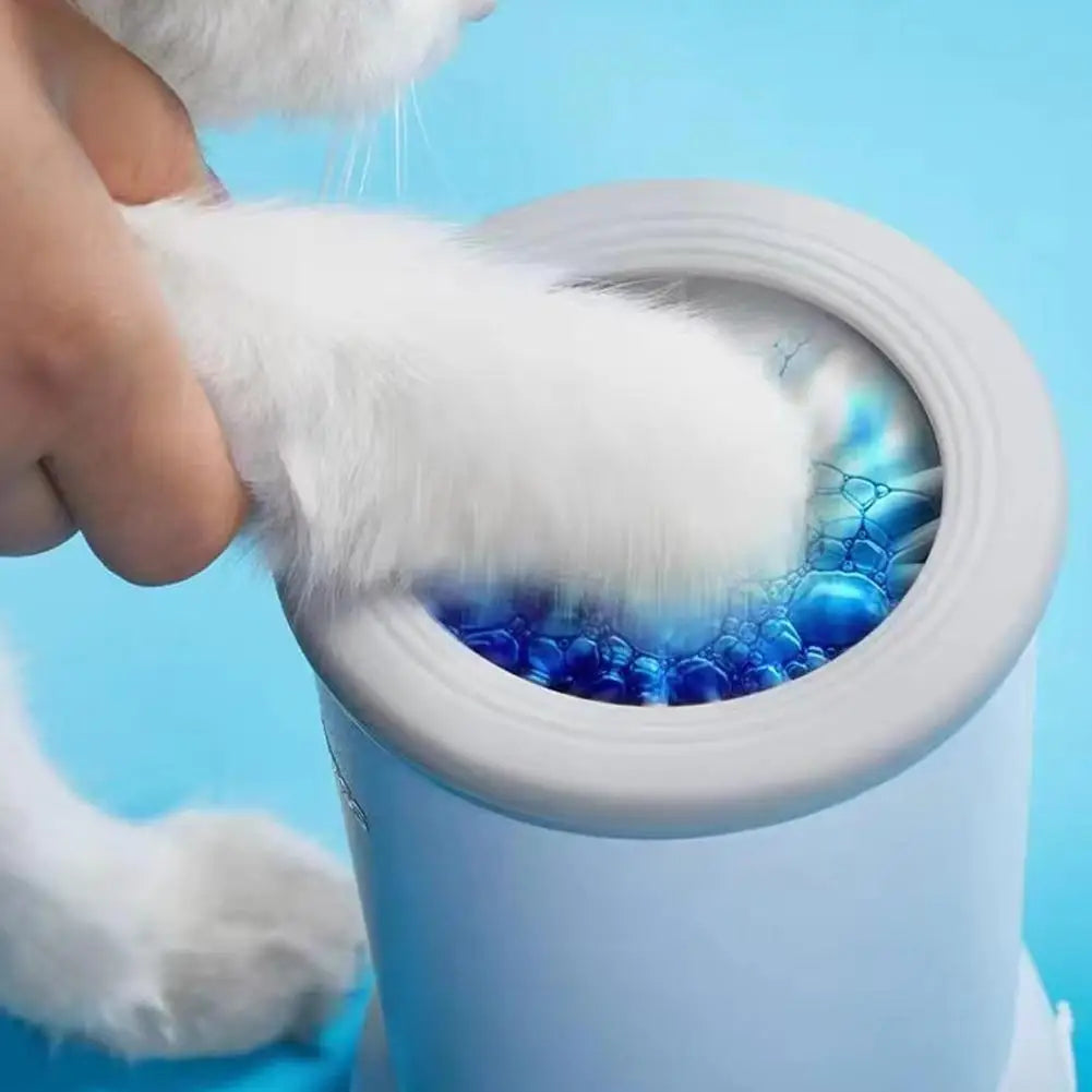 Electric Pet Feet Washer