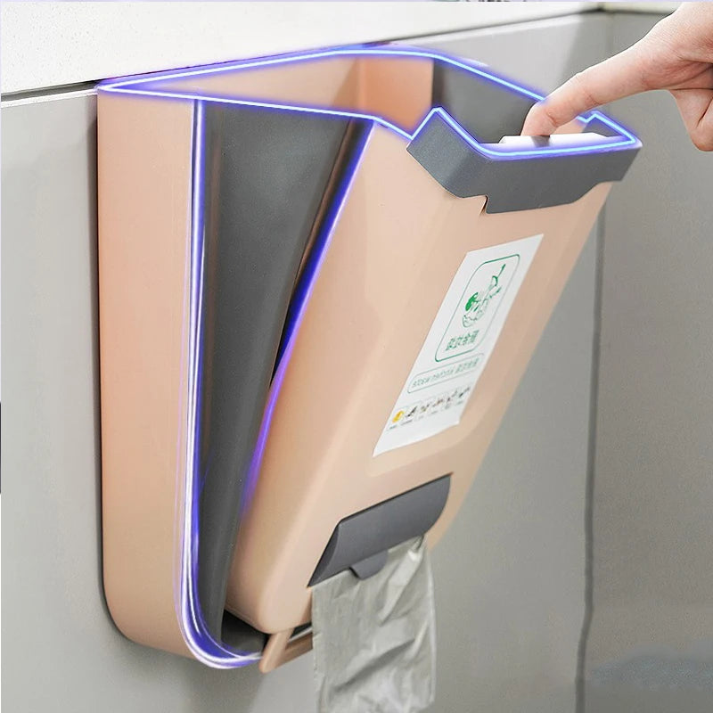 Kitchen Folding Trash Can