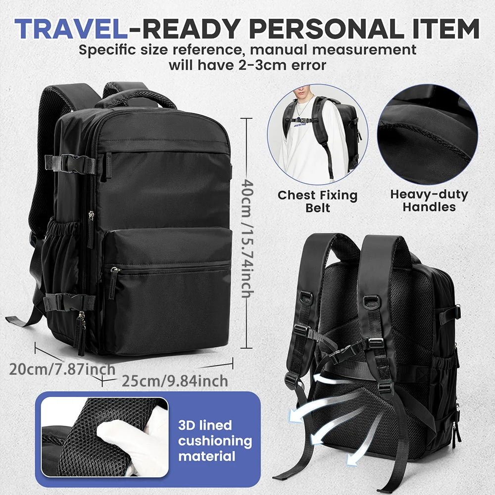 Vacuum Compression Backpack