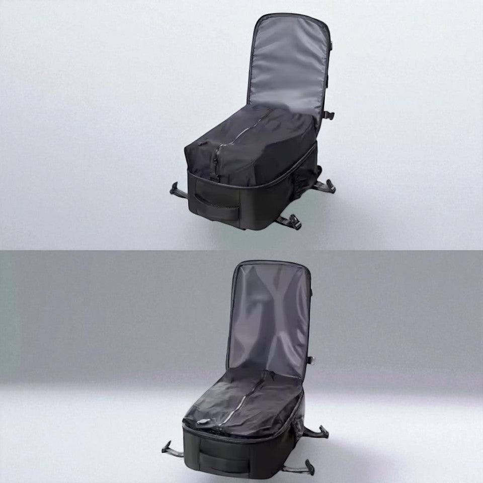 Vacuum Compression Backpack