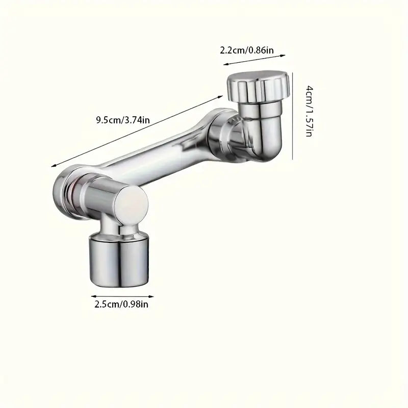Rotating Faucet Extender