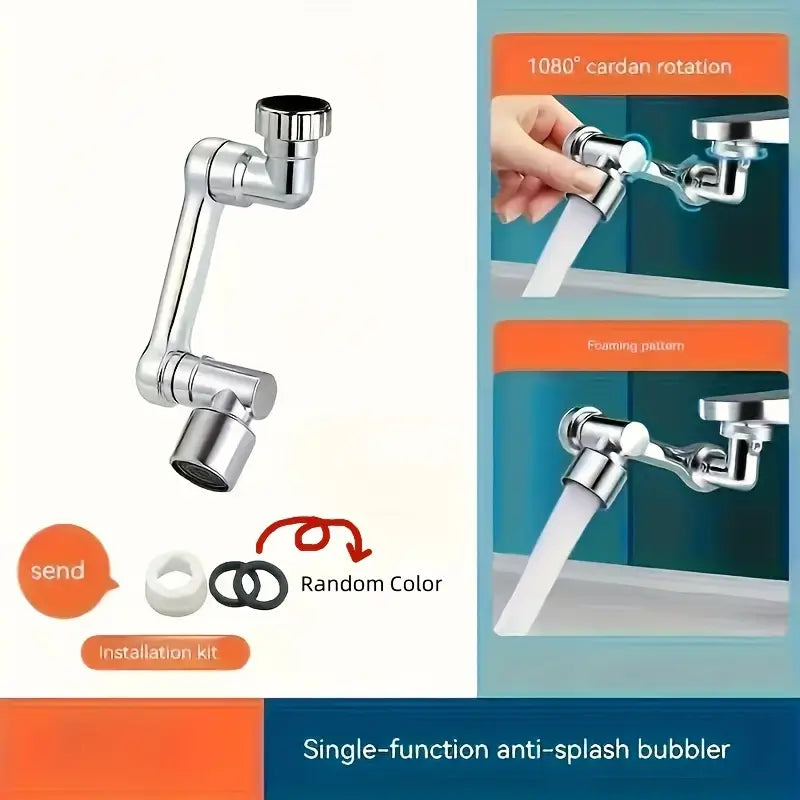 Rotating Faucet Extender