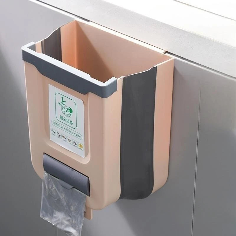 Kitchen Folding Trash Can