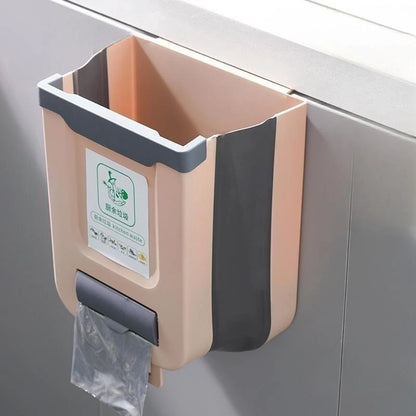 Kitchen Folding Trash Can
