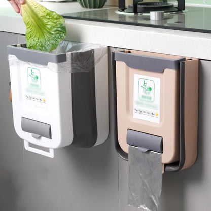 Kitchen Folding Trash Can