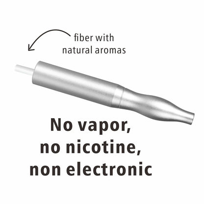 Metal Quit Smoking Stick – Nicotine Free Aromatherapy Inhaler