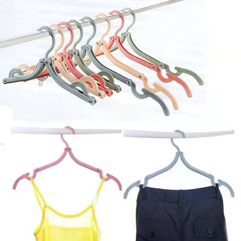 Foldable Portable Clothes Hangers