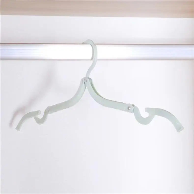 Foldable Portable Clothes Hangers