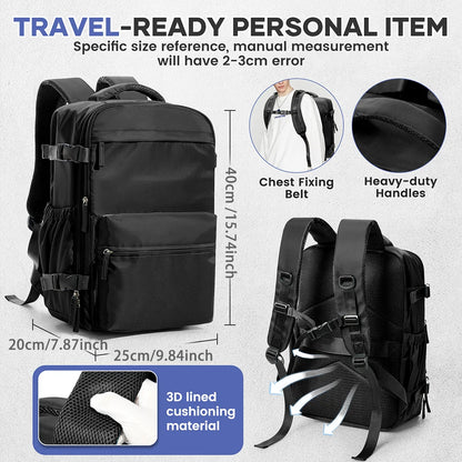 Vacuum Compression Backpack