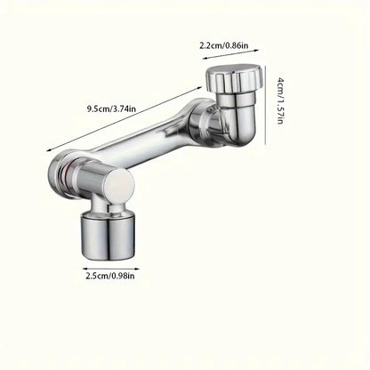Rotating Faucet Extender